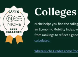 Niche美国大学2026排名
