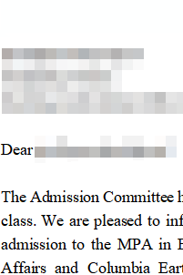 哥大 | 211学子，GPA 3.68，如何赢得哥伦比亚大学公共管理offer？