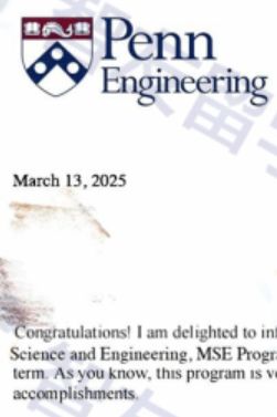 偷偷告诉你，GPA3.3如何征服宾大材料科学与工程硕士！
