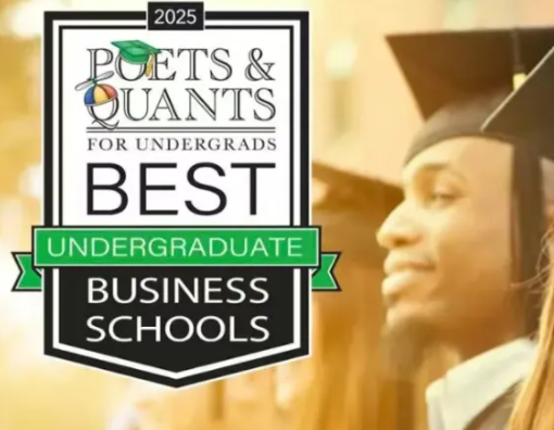 2025年美国本科商学院排名