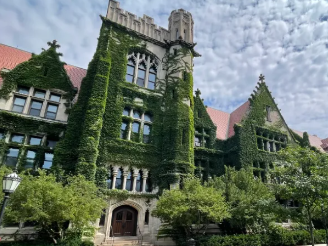 美国大学校园